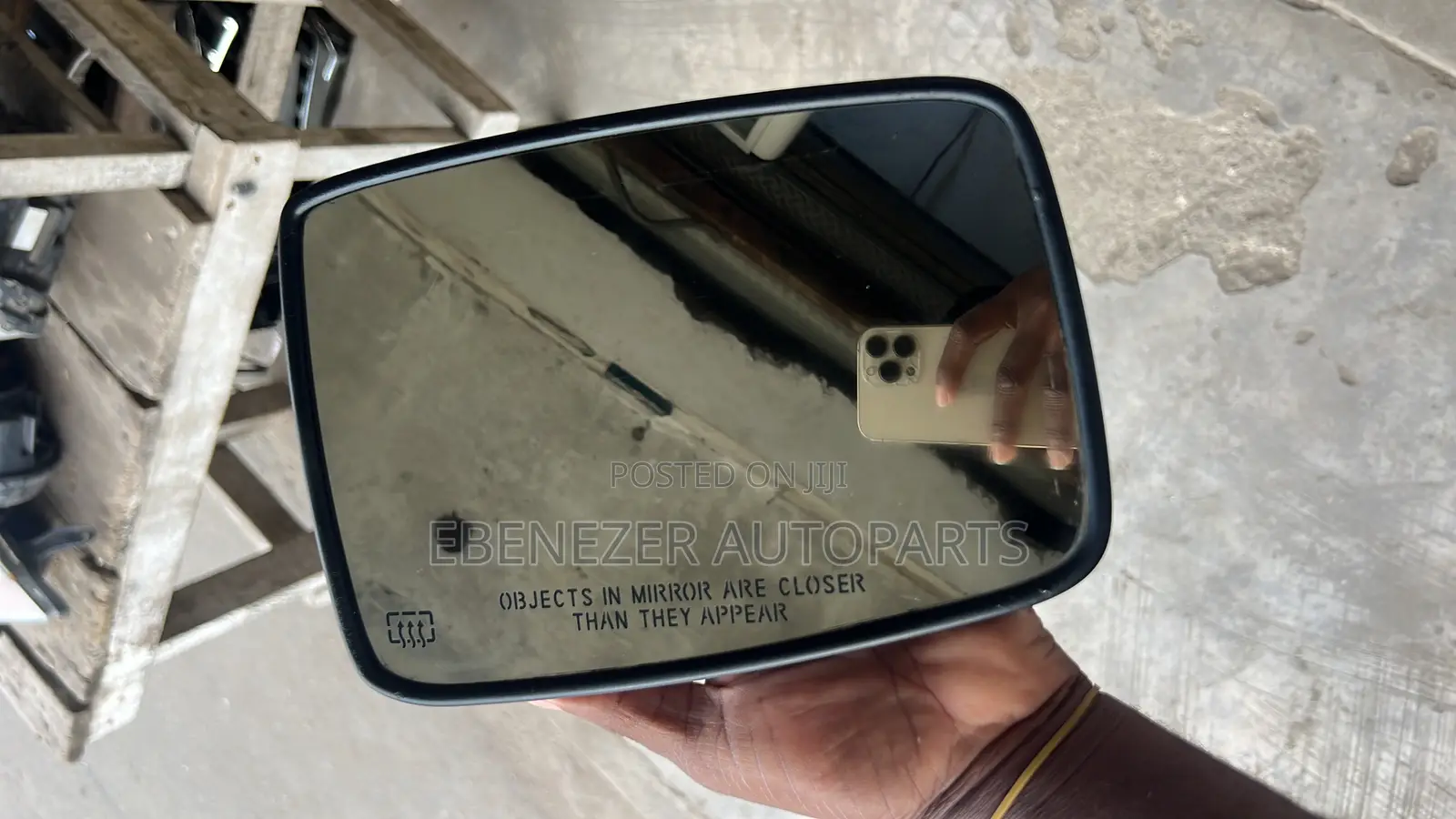 Dodge Ram Side Mirror Glass