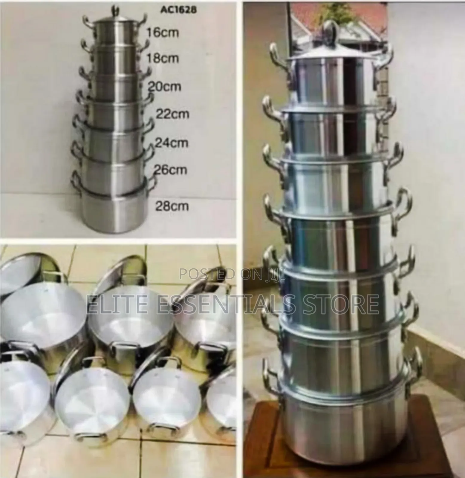 High Quality Stainless Steel Cooking Utensils Set in Accra Metropolitan