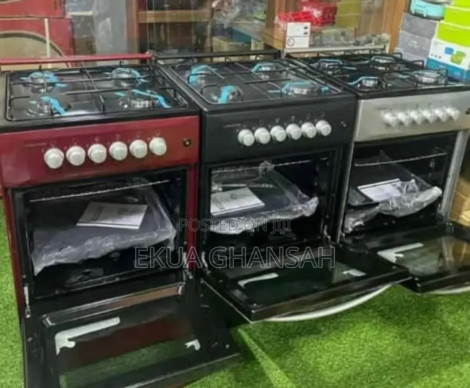 Volcano 50X50 4 Burner Gas Cooker