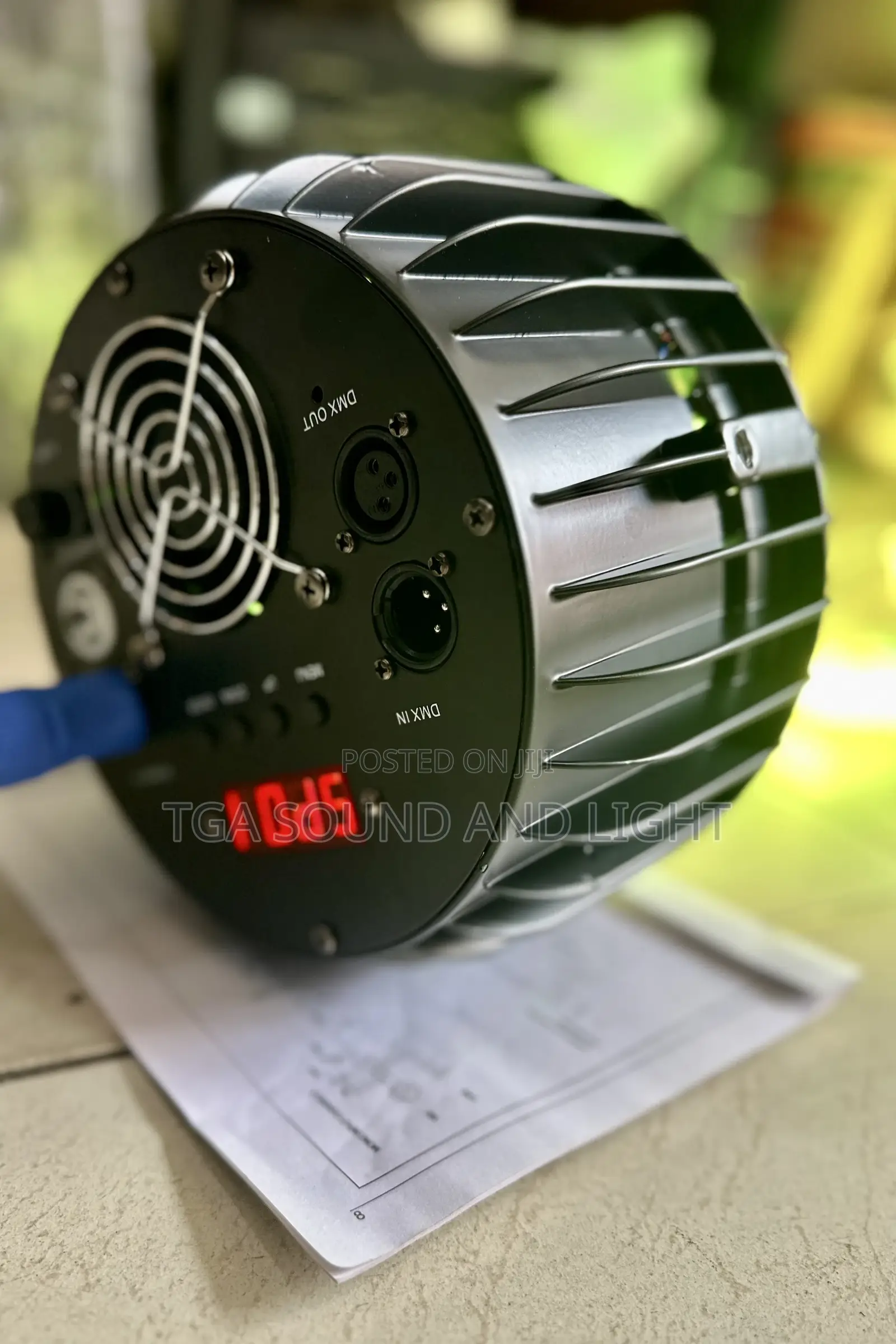 18 Lamp Par Can - 4 Colours