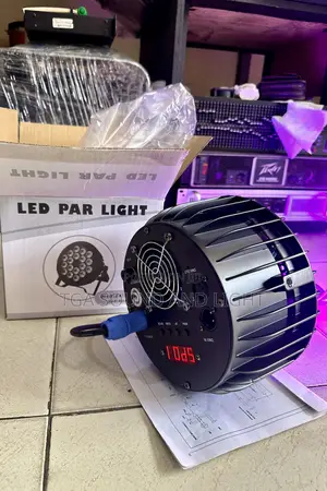 18 Lamp Par Can - 4 Colours