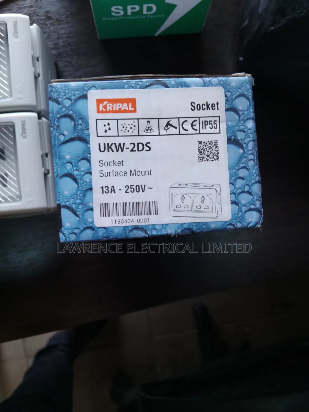 Waterproof Switch Duble