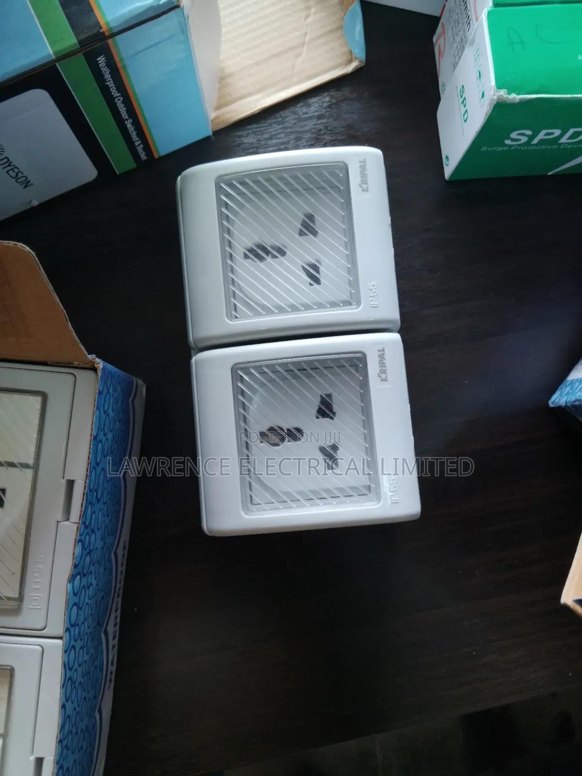 Waterproof Switch Duble