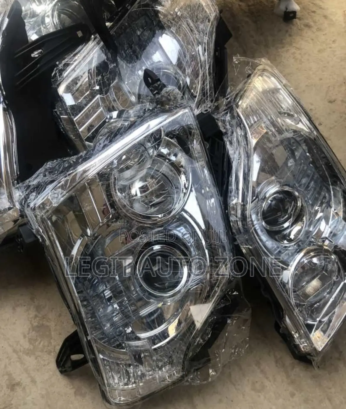 Toyota Hiace Headlights