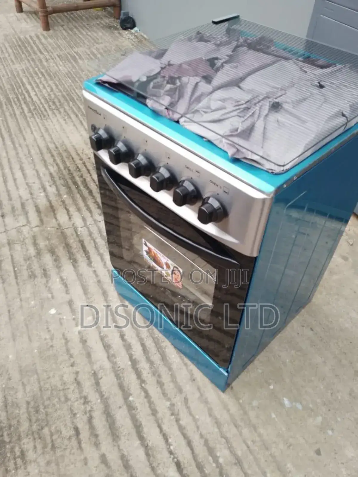 Sunny Walk 55 X 60 Gass Oven With Grill. Auto Ignition