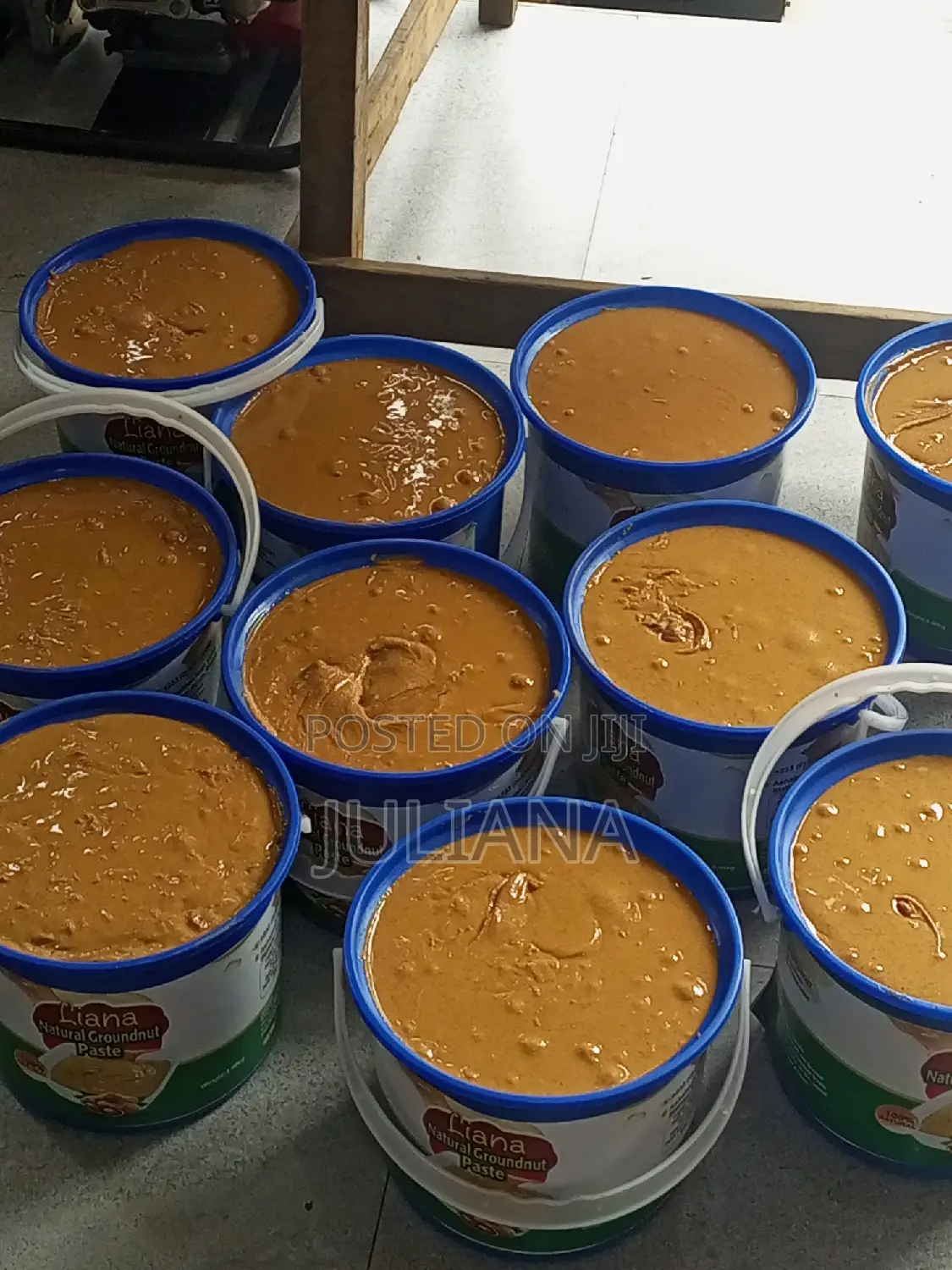 Liana Natural Groundnut Paste