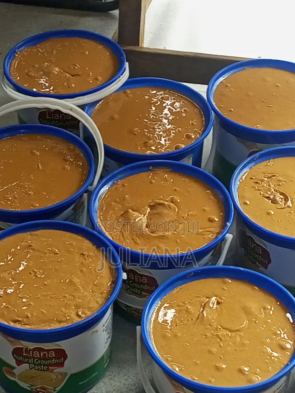 Liana Natural Groundnut Paste