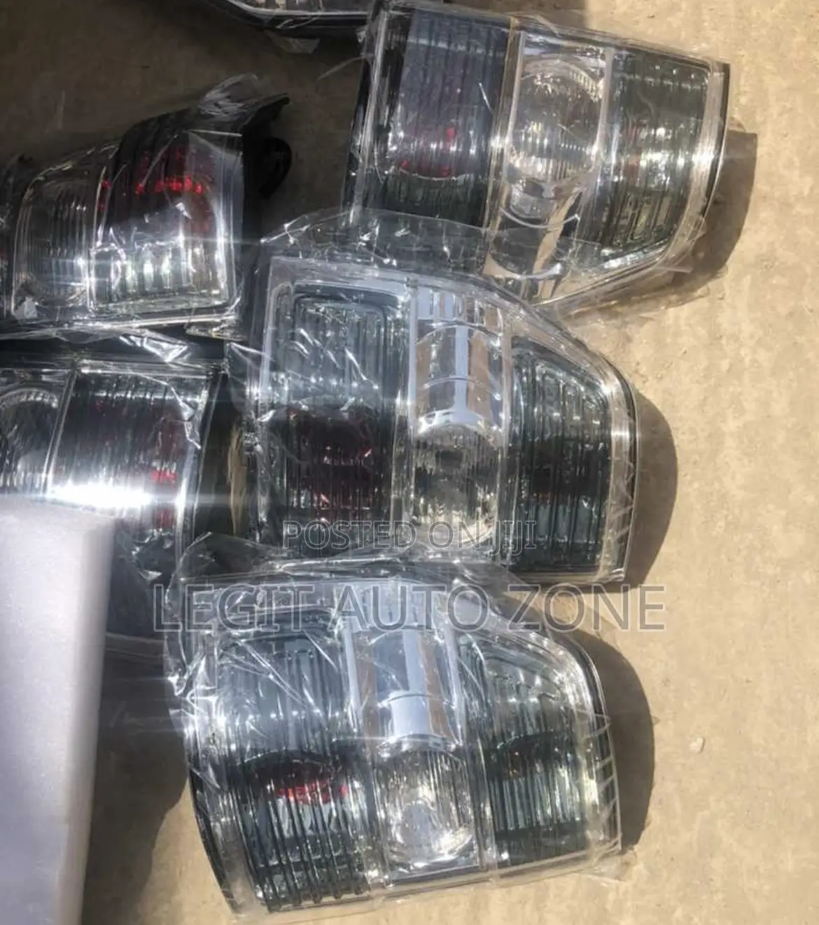 Mitsubishi Pajero Taillights