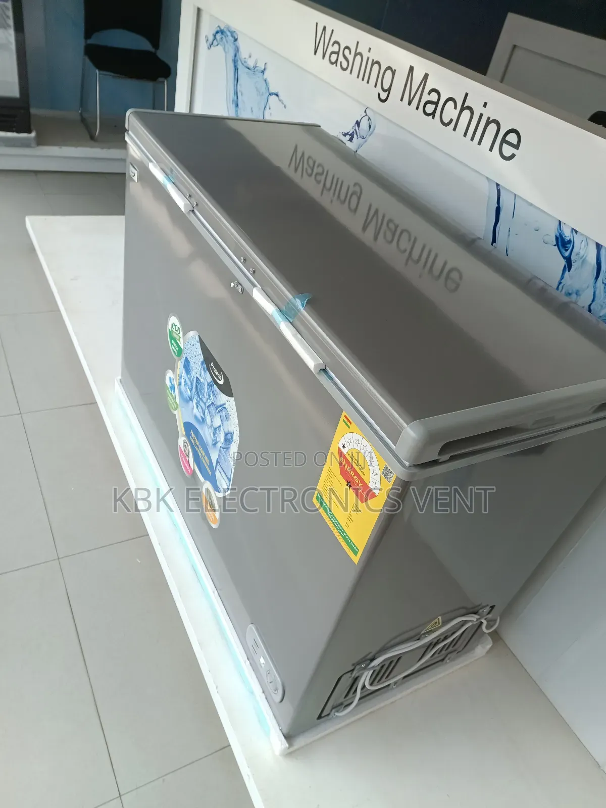 Protech 285ltr Chest Freezer