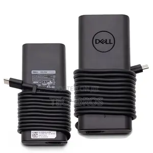 Original Dell Type C/Usb-C Charger 65w (New Type)