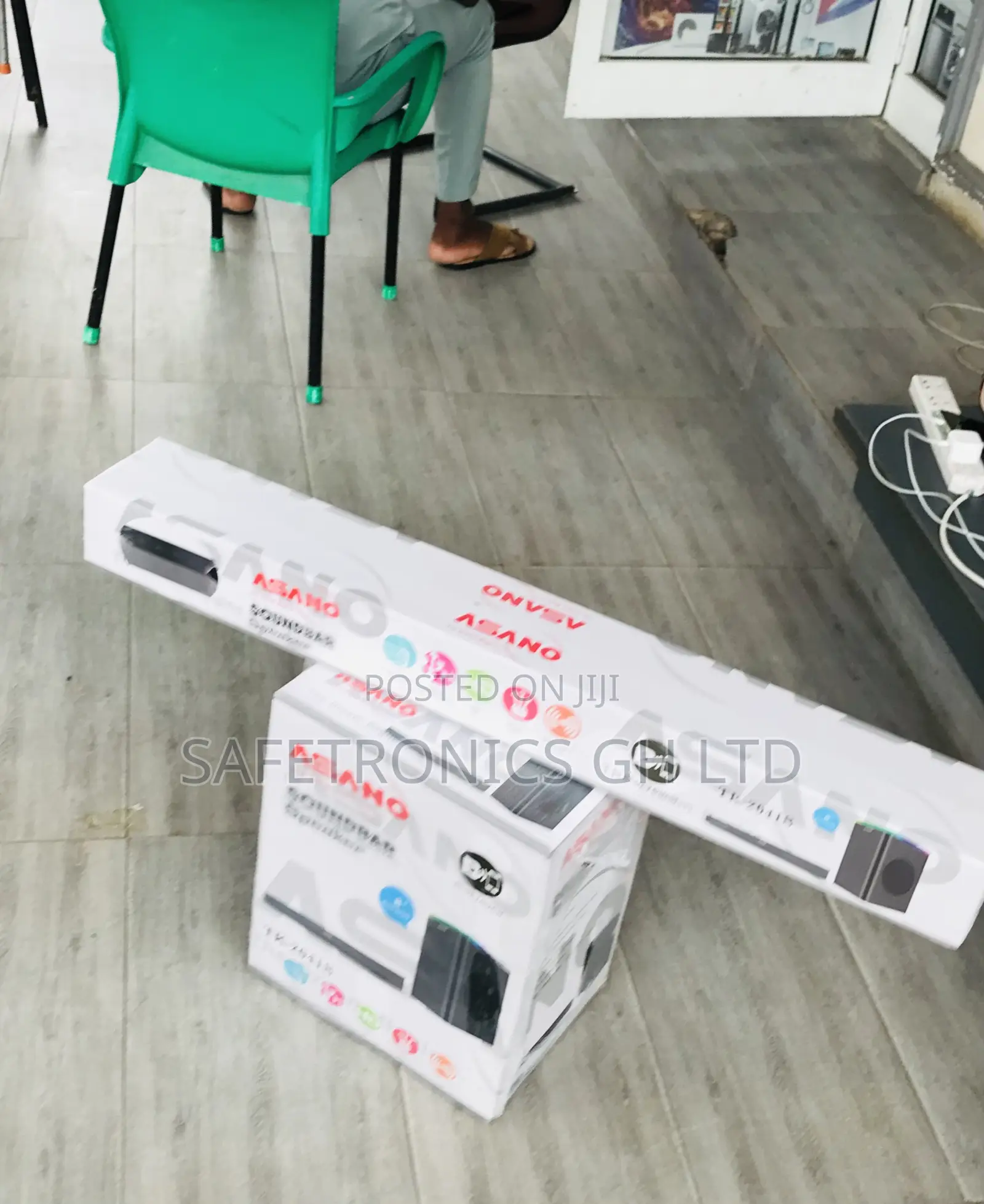 Purchase Bluetooth Asano (Black) Wireless Soundbar 