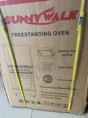 Sunny Walk 55 X 60 Gass Oven With Grill. Auto Ignition