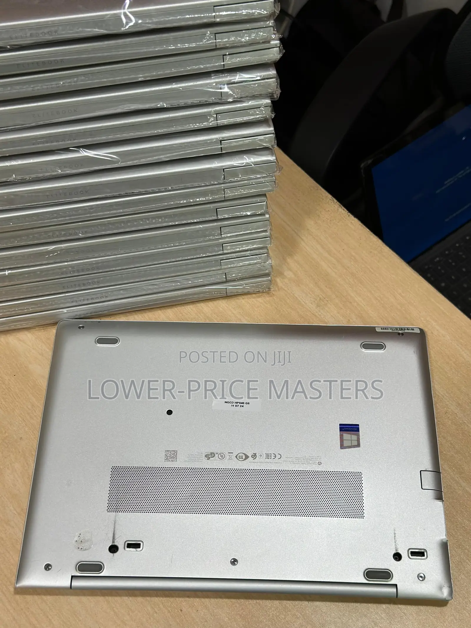 New Laptop HP EliteBook 840 G5 8GB Intel Core I5 SSD 256GB