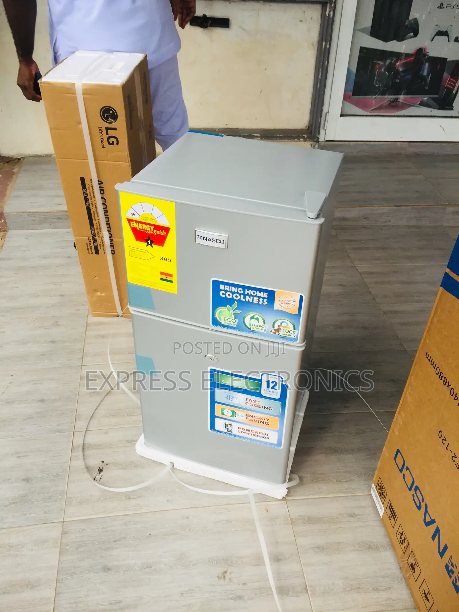 Less Expensive Double Door Fridge Nasd-120fl