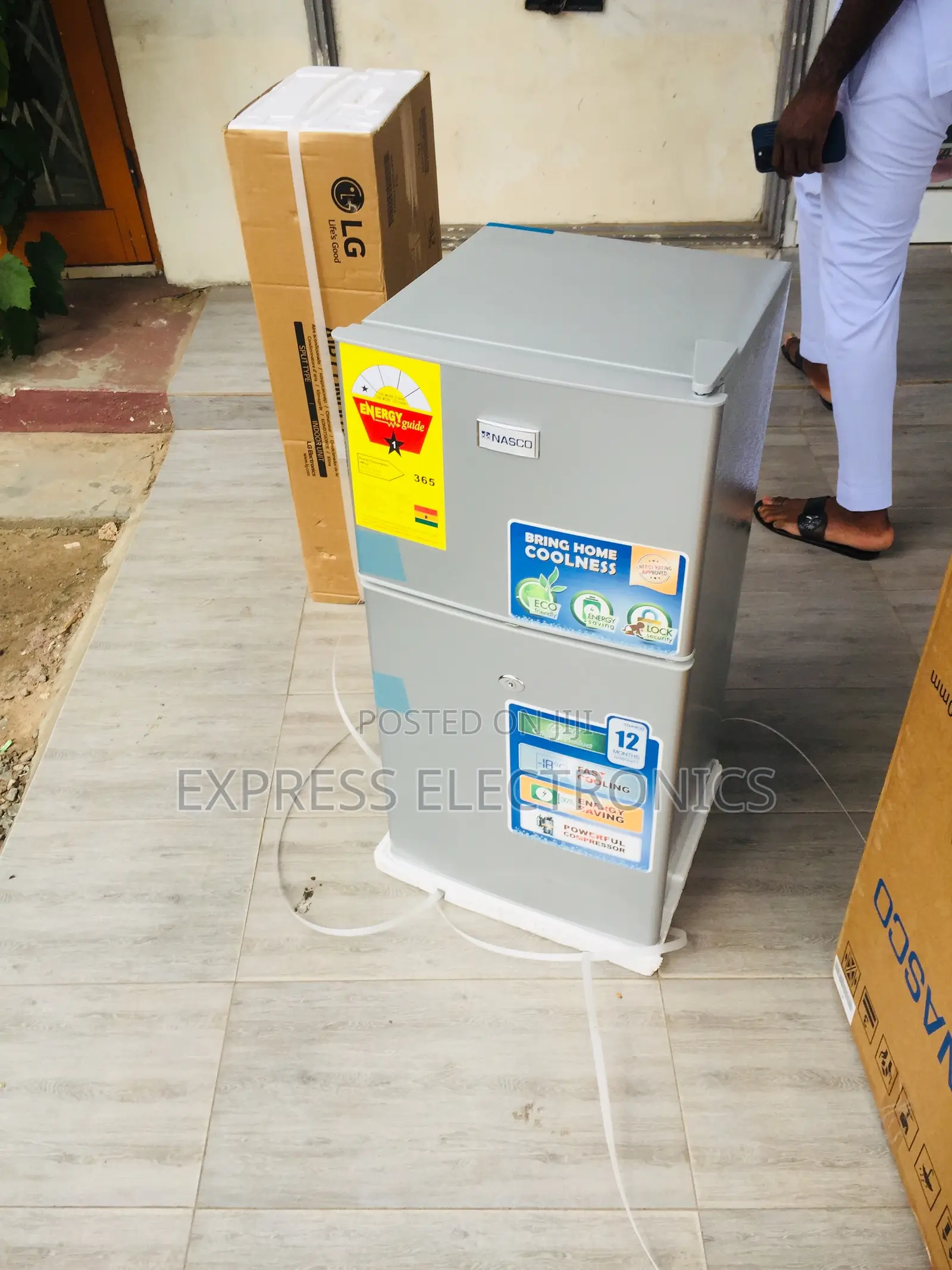 Effective Chill Double Door Fridge Nasd -120fl Nasco