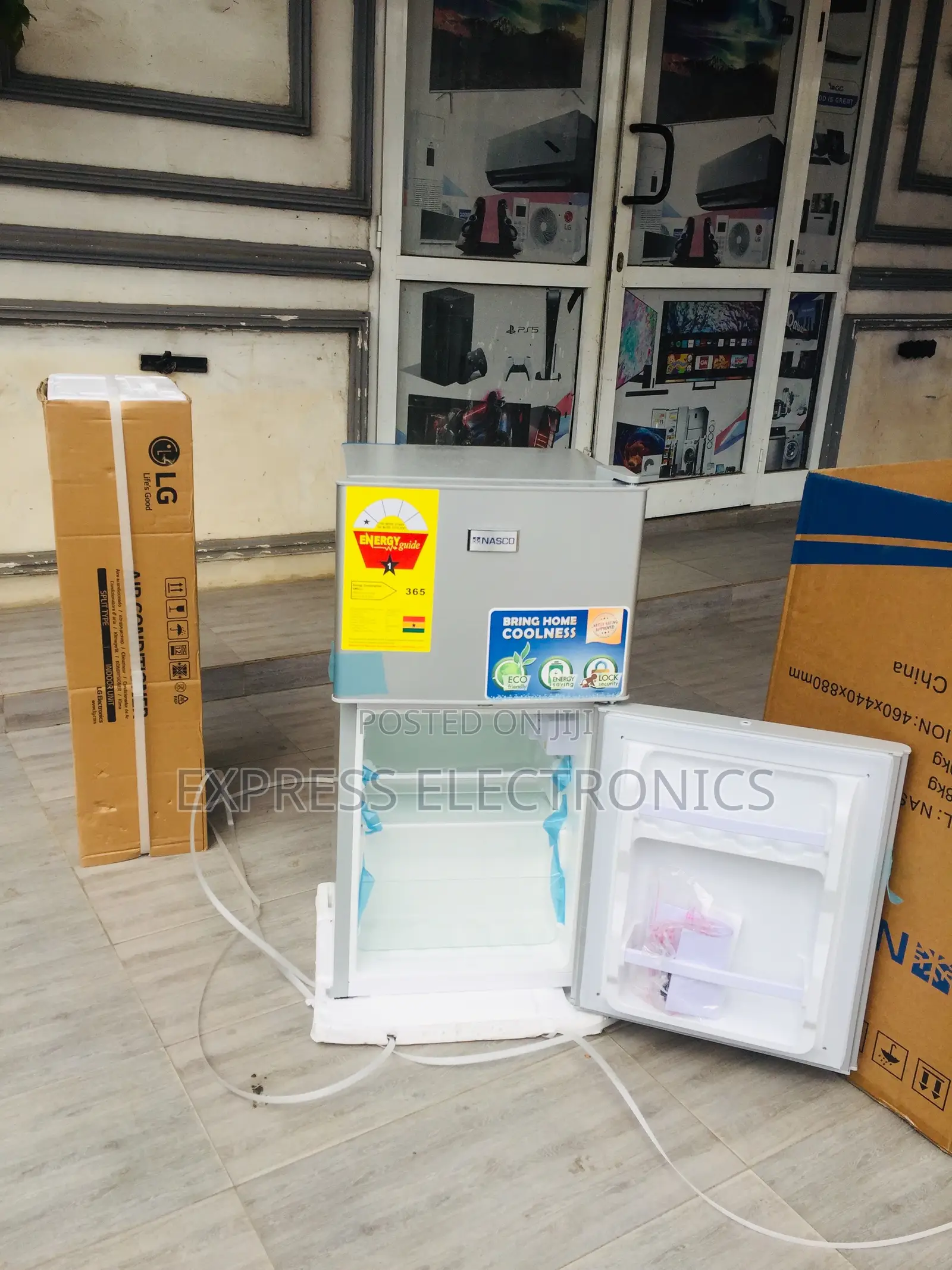 Unique Design Double Door Fridge Nasco Table Top