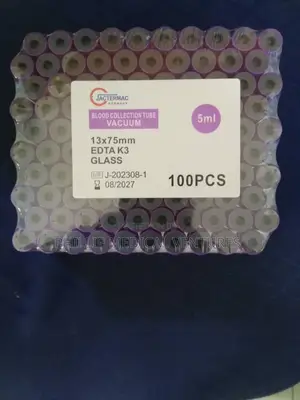 Edta Tubes