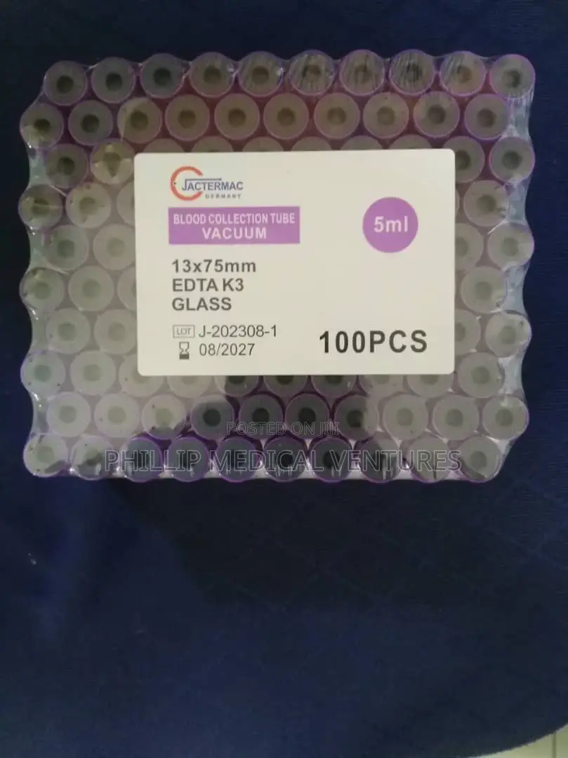 Edta Tubes