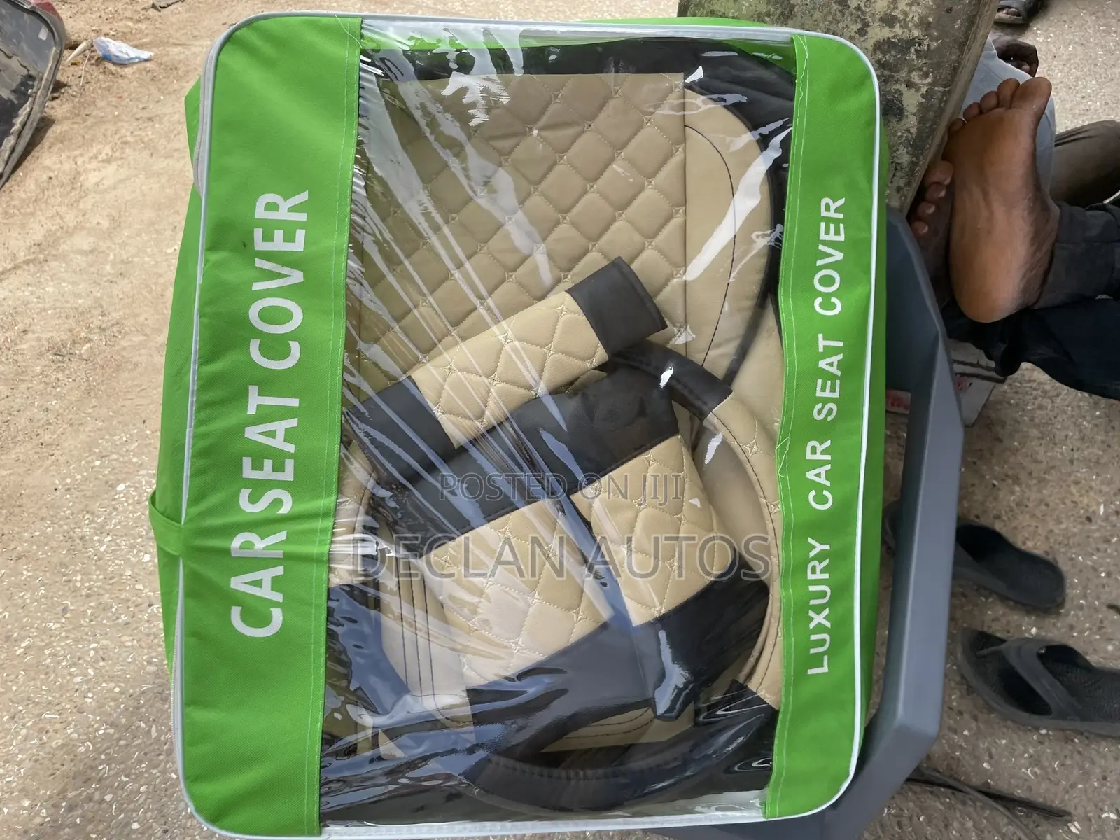 Leather Seat Covers