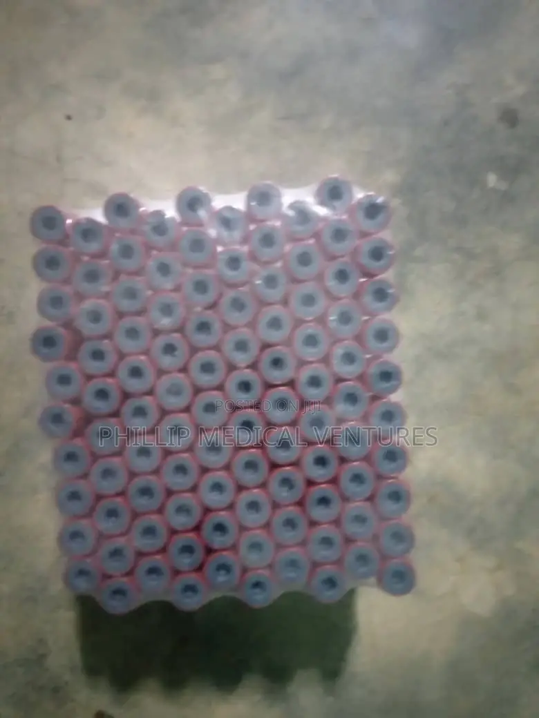 Edta Tubes