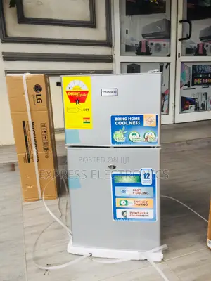 Adjustable Temperature Fridge Double Door Nasco Mini Fridge