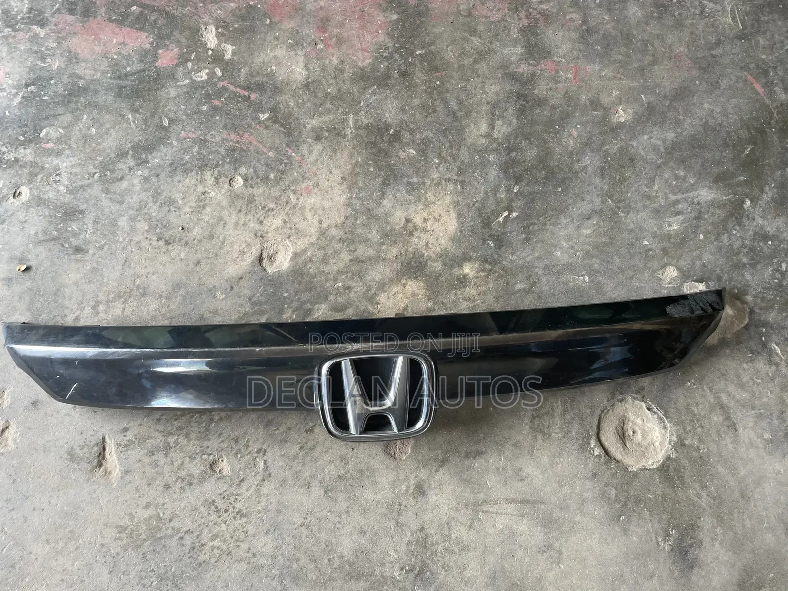 Honda Accord 2018 Top Grille