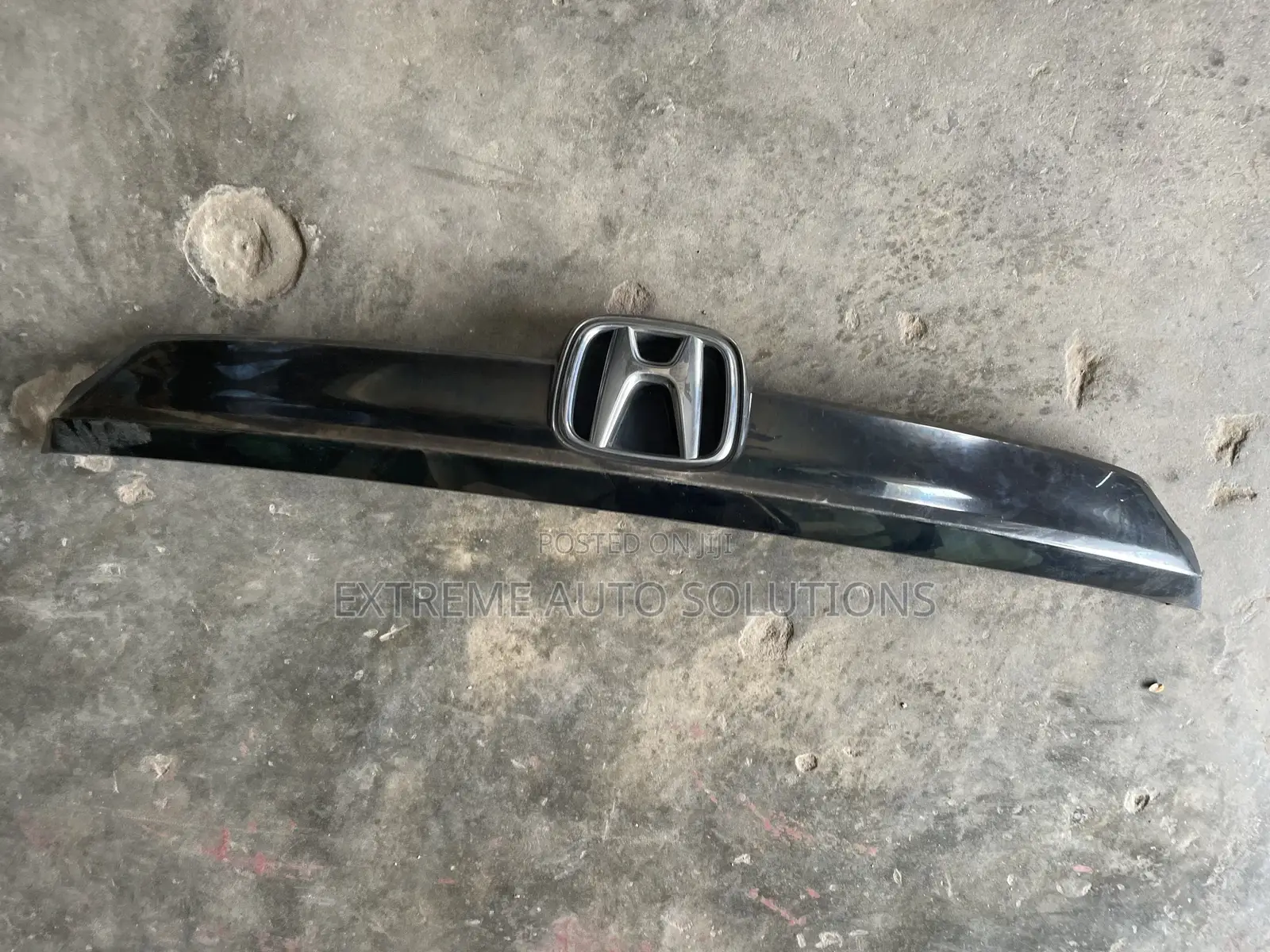 Honda Accord 2018 Top Grille