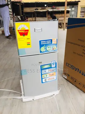 Nasco Double Door Fridge Nasd-120fl  