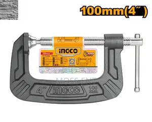 G Clamp 4" - Hgc0104