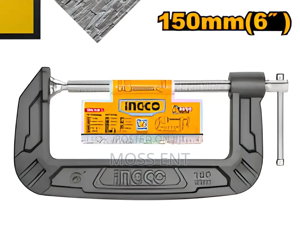 G Clamp 6" - Hgc0106