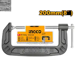 G Clamp 8" - Hgc0108