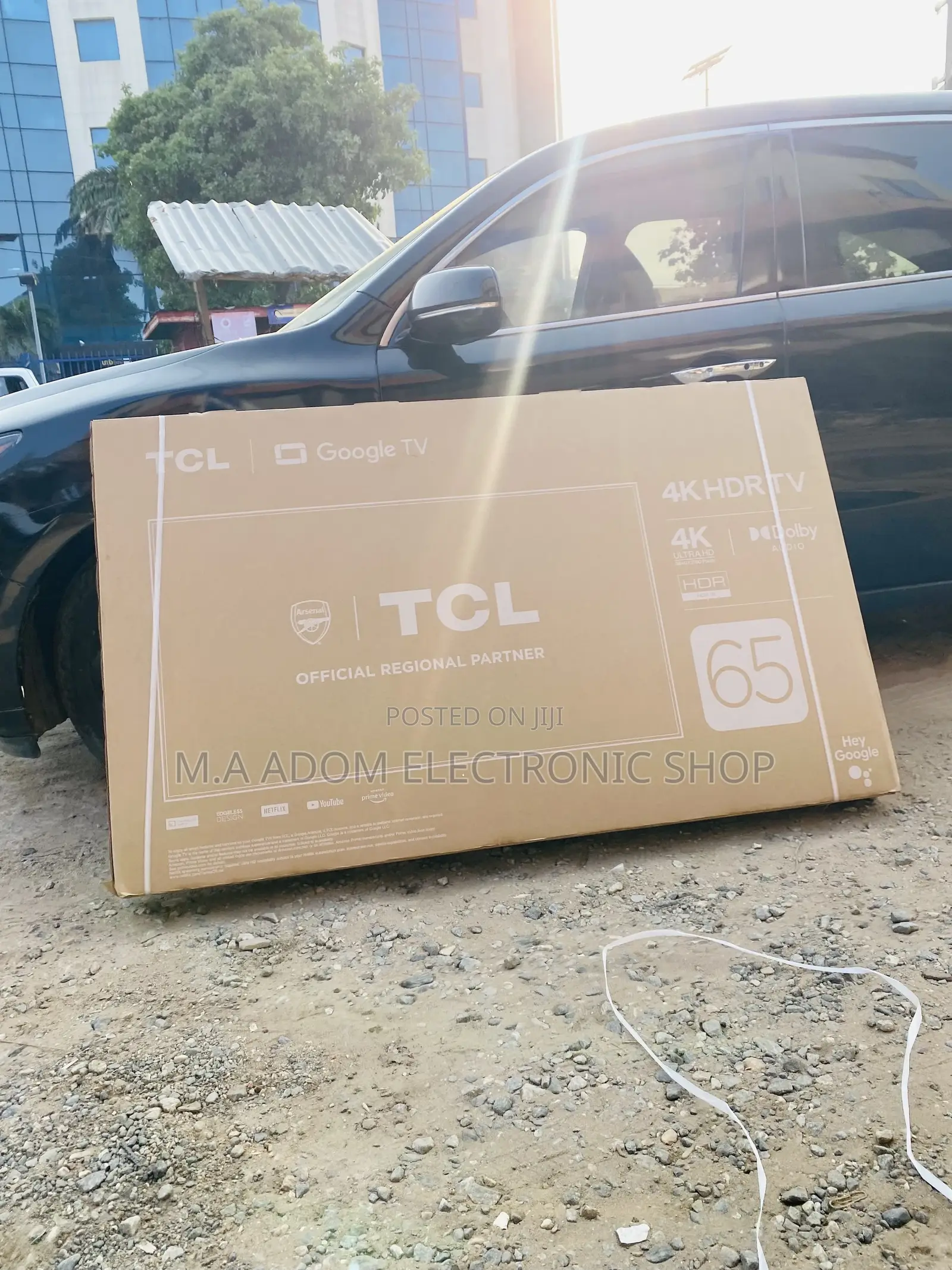 Energy Saving TCL 65P635 65 Inch HDR Smart Television.
