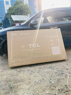 Energy Saving TCL 65P635 65 Inch HDR Smart Television.