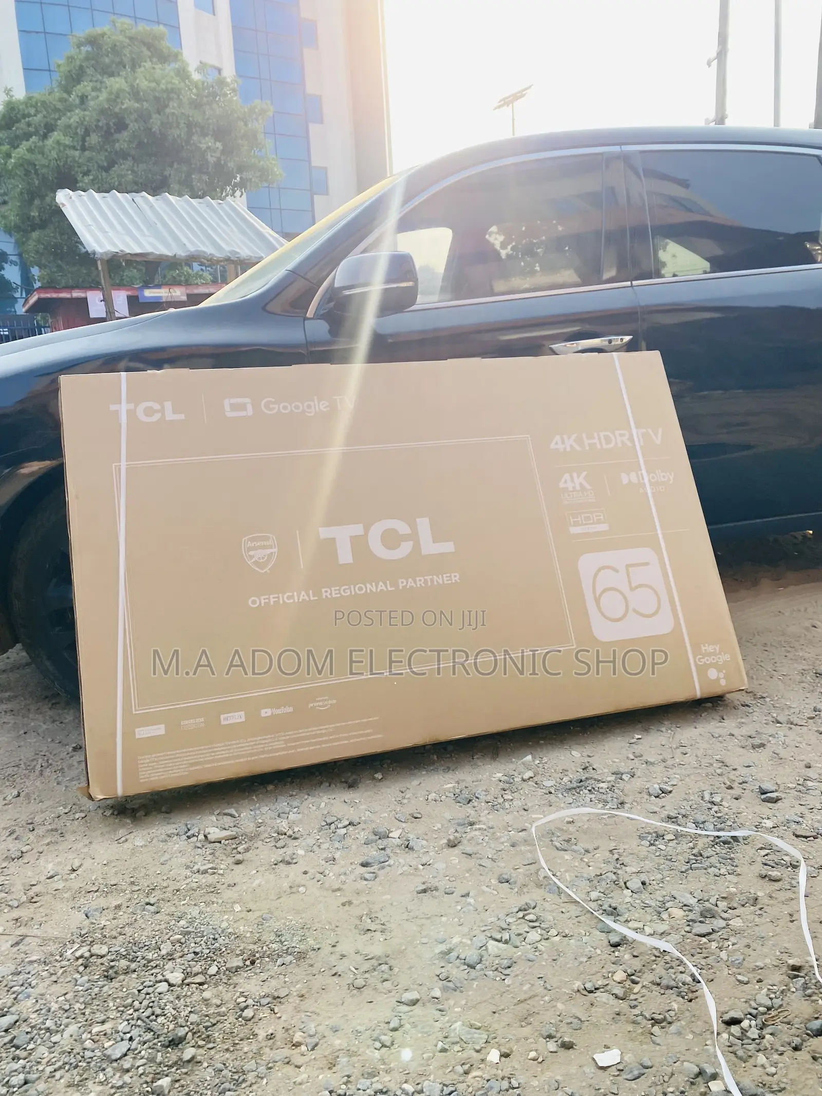 Energy Saving TCL 65P635 65 Inch HDR Smart Television.