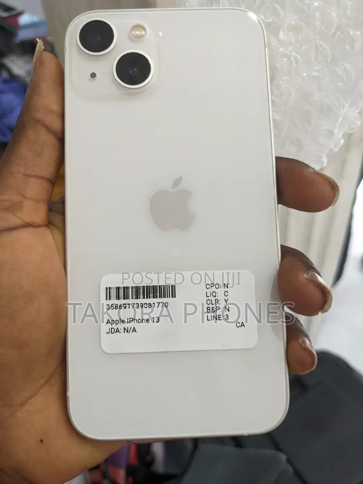 Apple iPhone 13 128 GB White