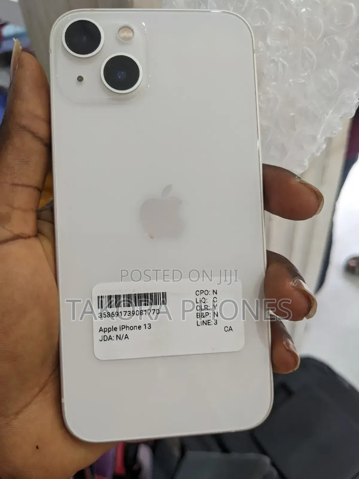 Apple iPhone 13 128 GB White
