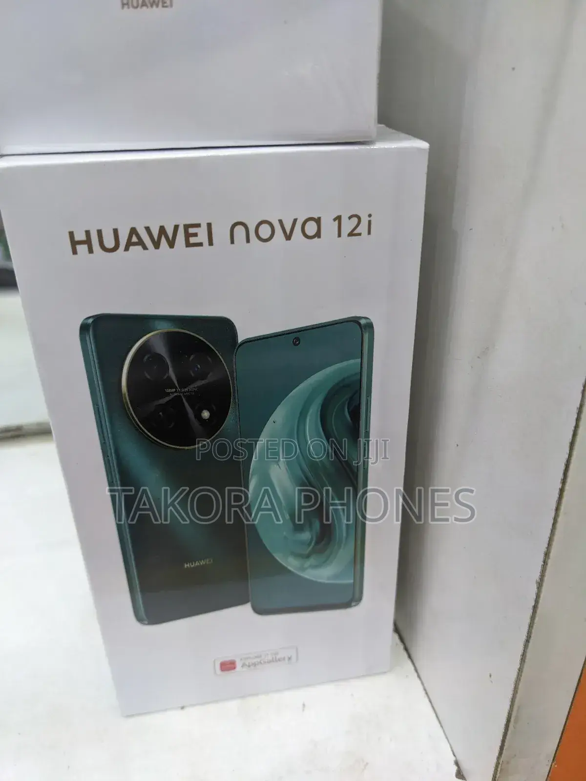 New Huawei nova 12i 128 GB Silver