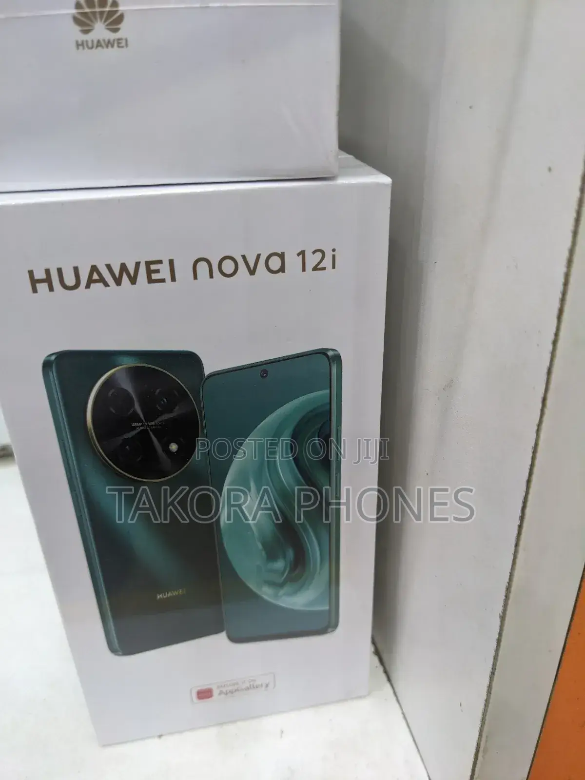New Huawei nova 12i 128 GB Silver