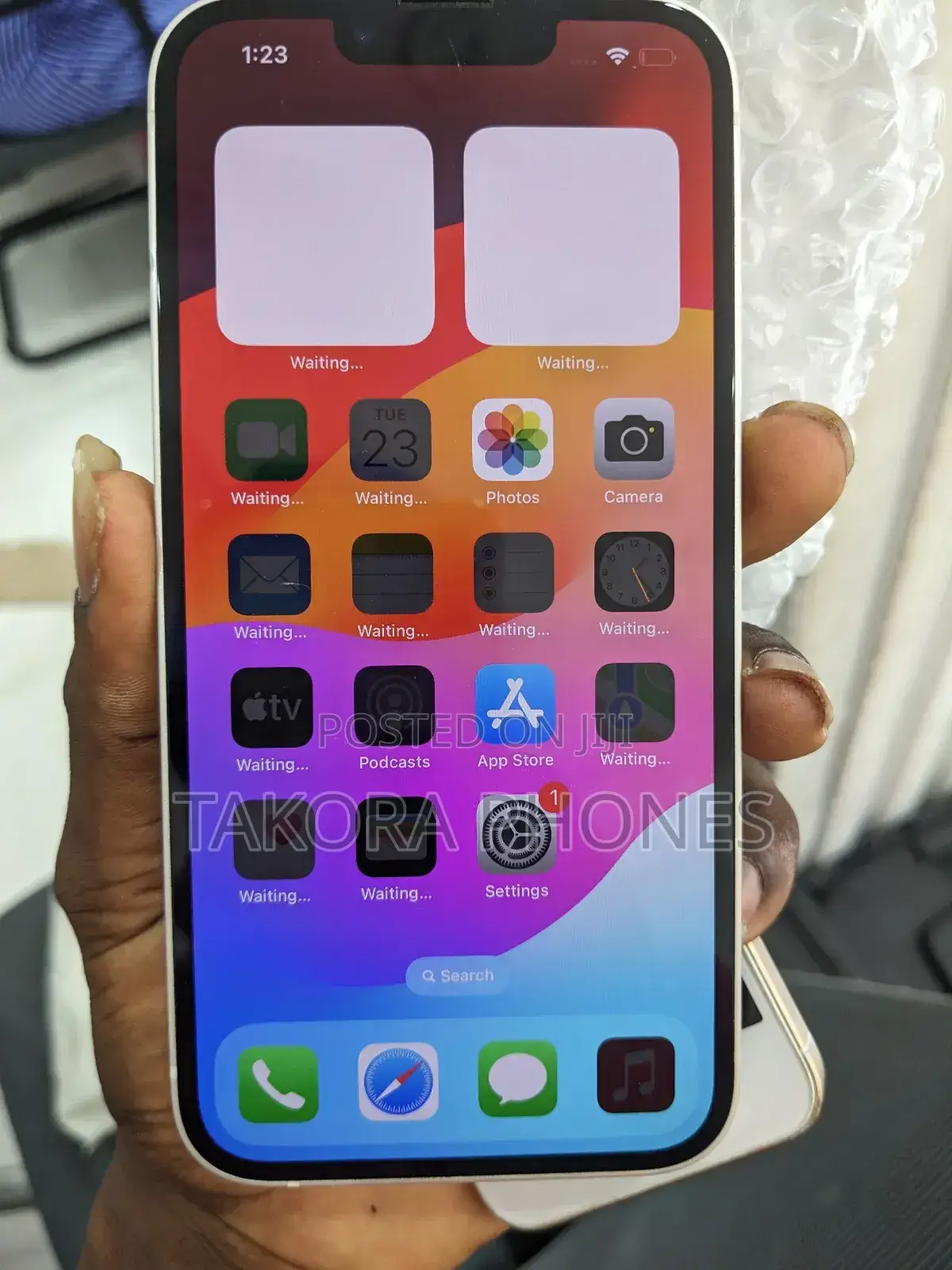 Apple iPhone 13 128 GB White