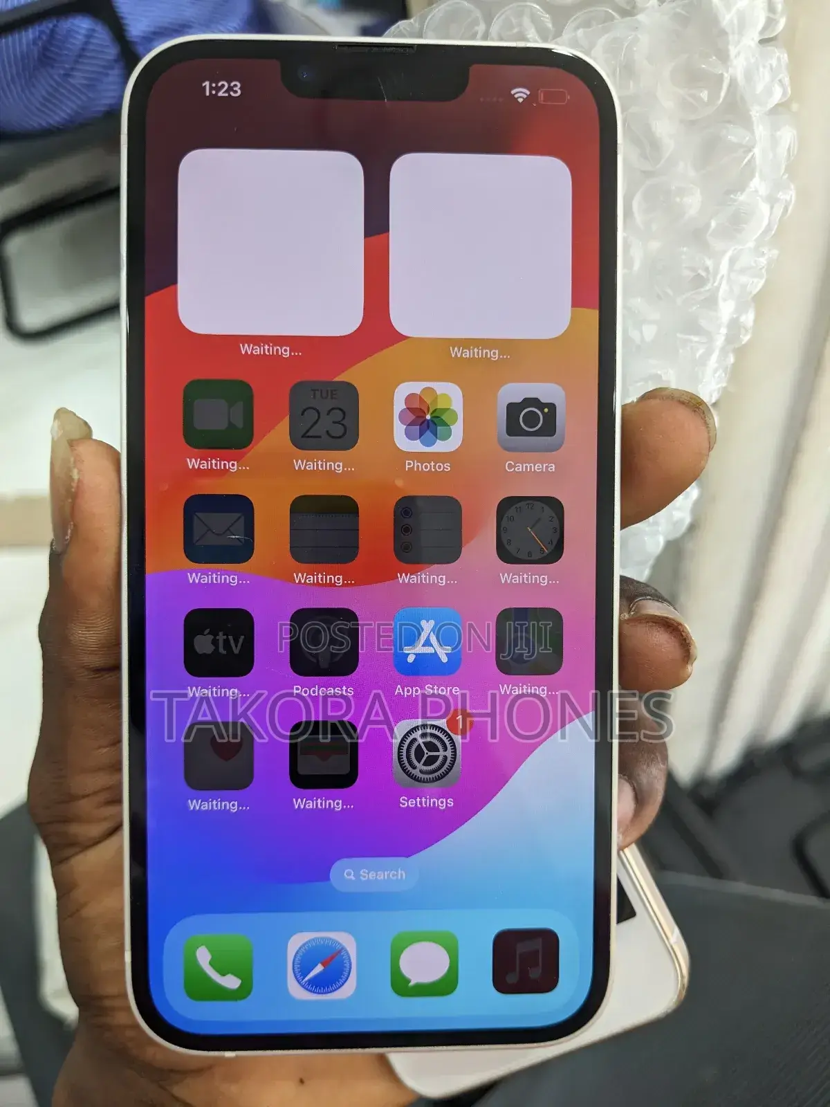 Apple iPhone 13 128 GB White