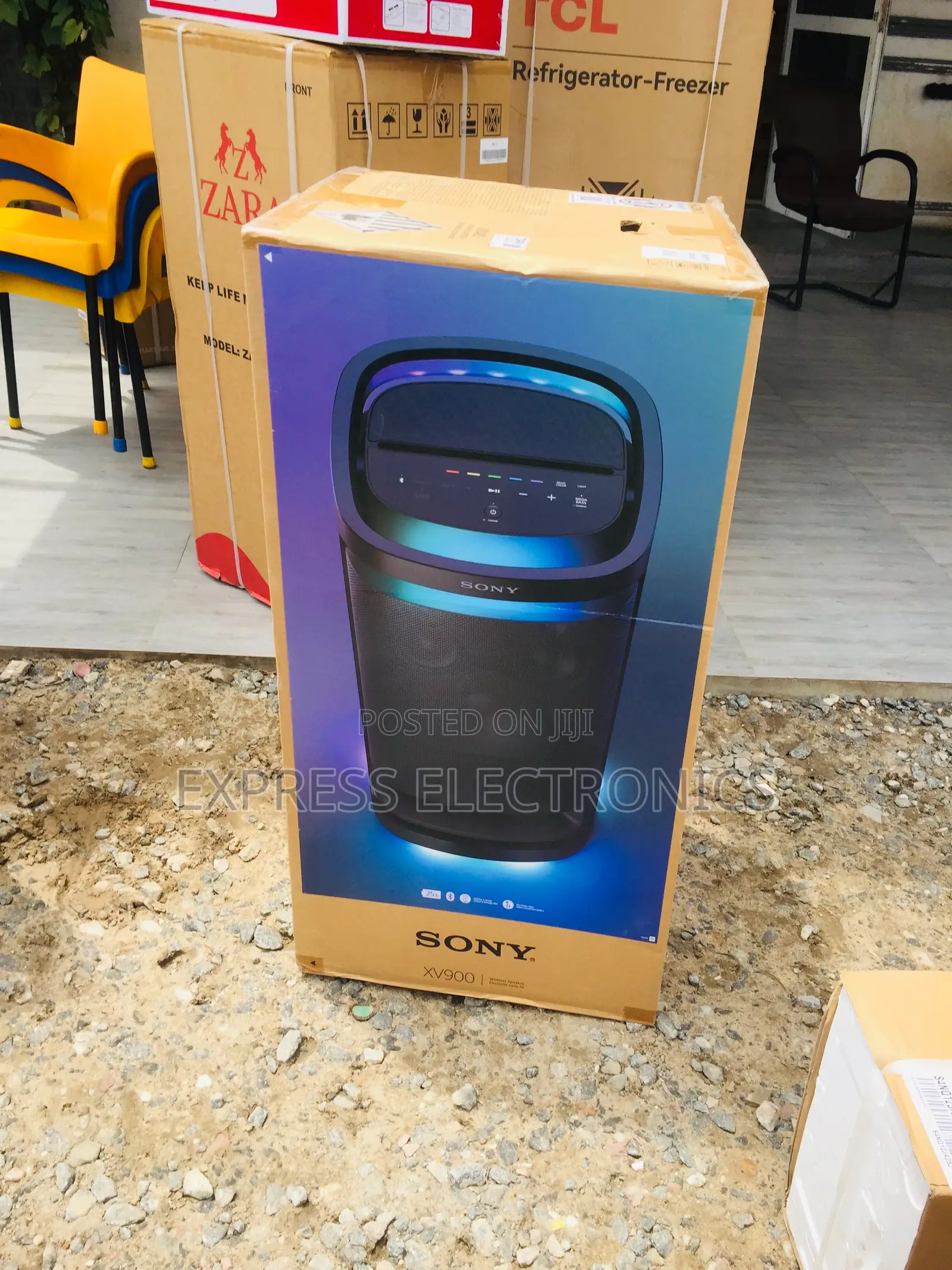 Unbelievable Price SRS-XV900 High Power Wireless Speaker