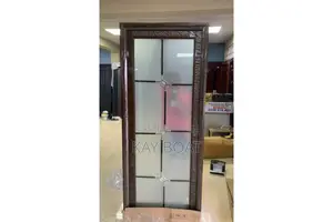 A Very Clam Glass Door