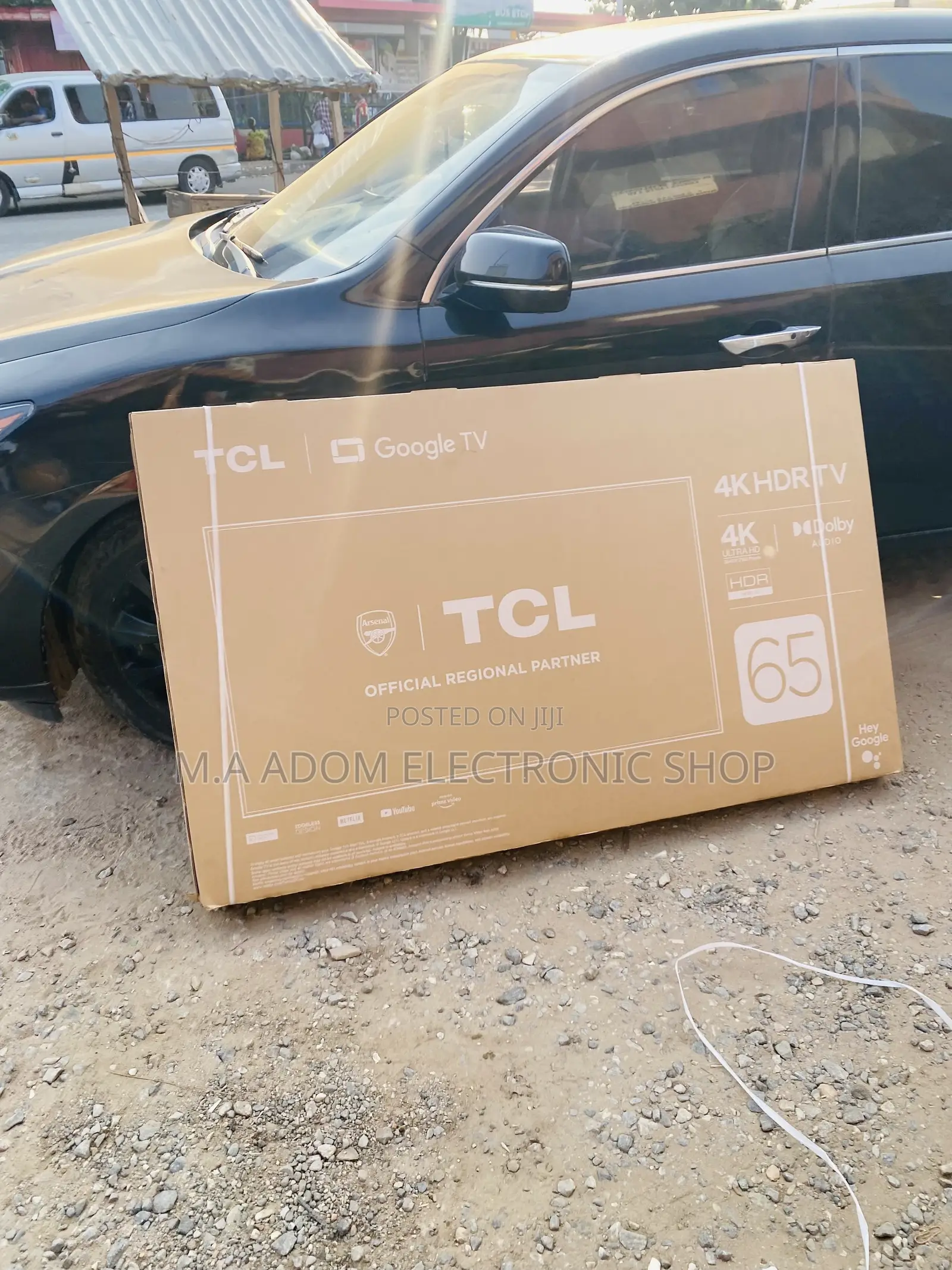Sealed in Box TCL 65P635 65 Inch Android Smart Television.