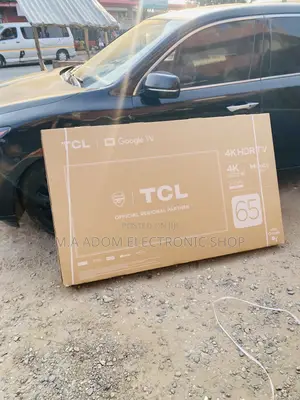 Sealed in Box TCL 65P635 65 Inch Android Smart Television.