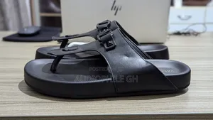 Valentino Garavani Men's Leather Slippers