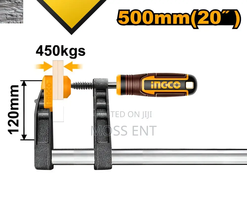 F Clamp 50cm - Hfc021202