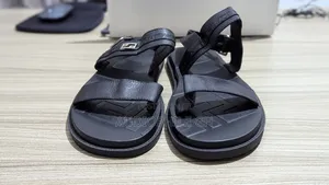 Pitot Anteni Men's Leather Slippers Leather