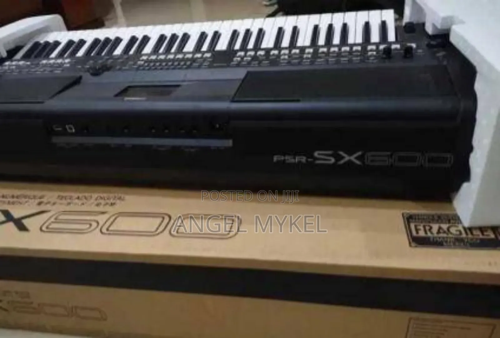 Yamaha Sx600 Keyboard