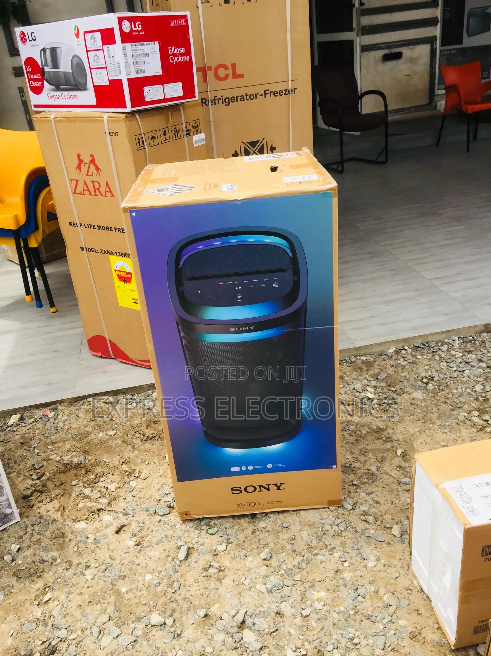 Limited Stock SRS-XV900 Bluetooth Speaker