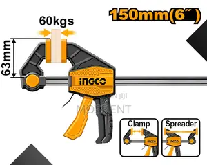Quick Bar Clamps 6" - Hqbc01601